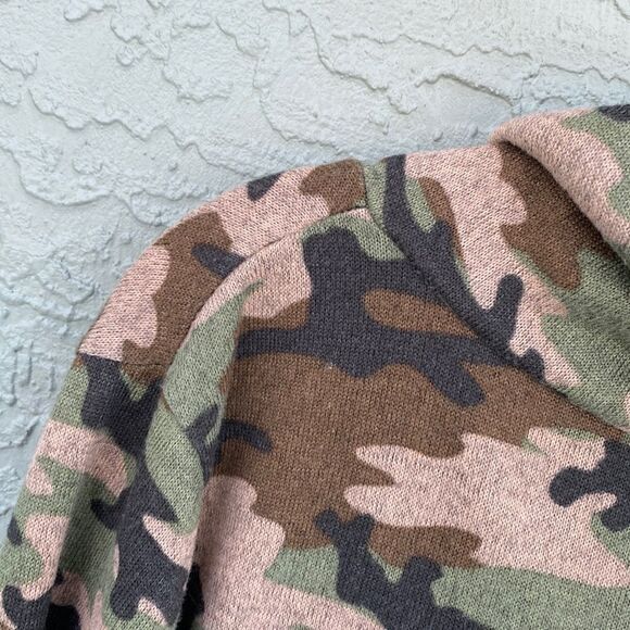 Bobbie Brooks ally’s Size Sz 2X Camo Pull Over With Kangaroo Pockets - Picture 6 of 10